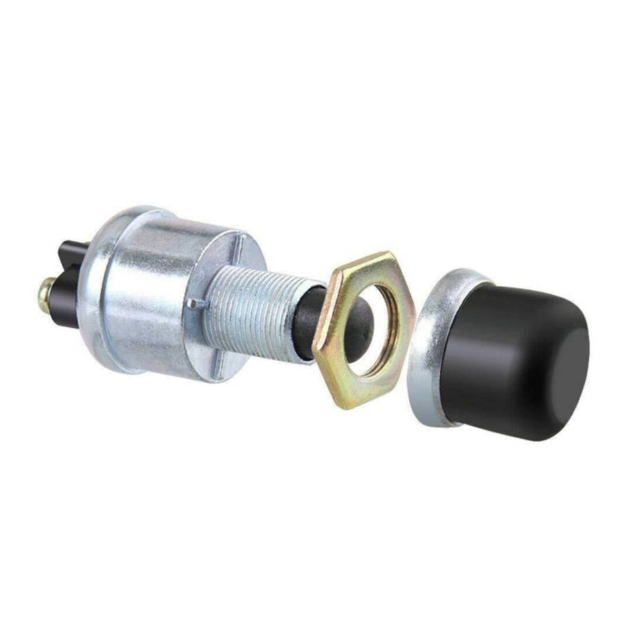 Car Engine One Key Start Ignition Switch 12V Waterproof Horn Switch, 12V