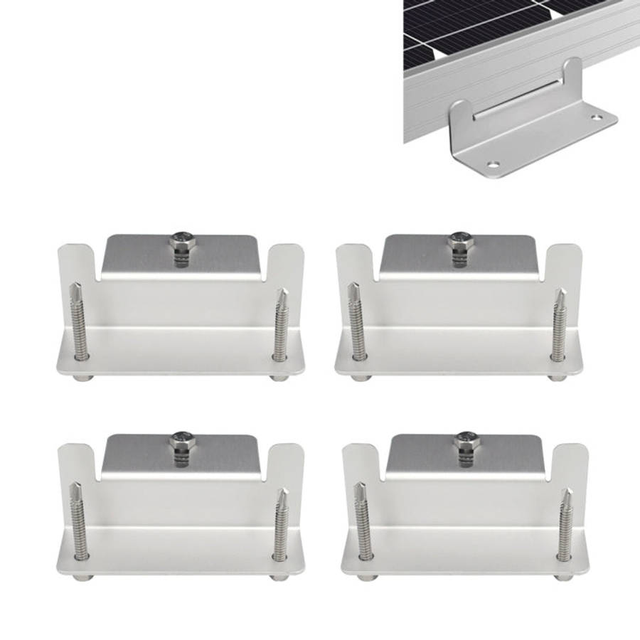Outdoor RV Solar Panel Aluminum Alloy Bracket, Solar Panel Bracket