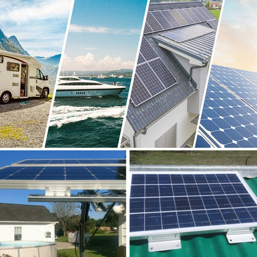 Outdoor RV Solar Panel Aluminum Alloy Bracket, Solar Panel Bracket