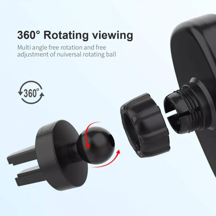 Car Wireless Charger Multifunctional Mobile Phone Wireless Charger Stand, Multifunctional Black, ...