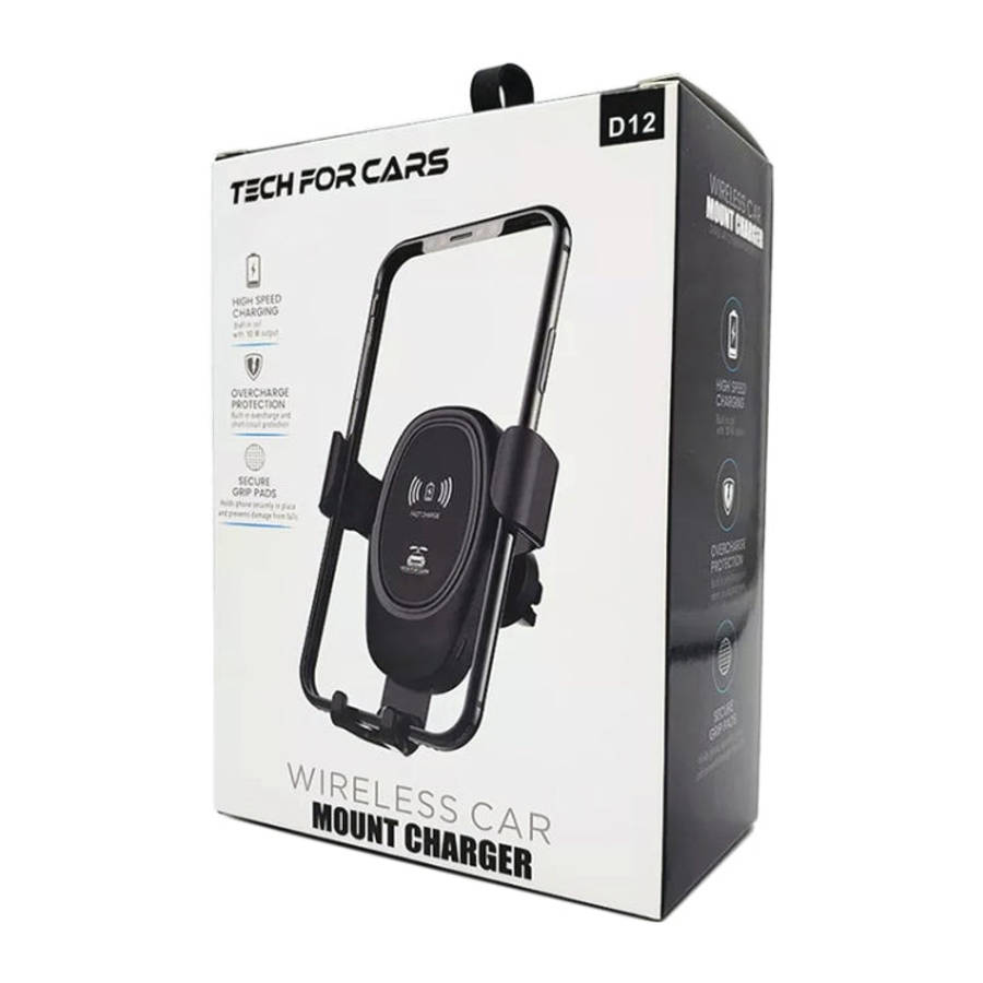 Car Wireless Charger Multifunctional Mobile Phone Wireless Charger Stand, Multifunctional Black, ...