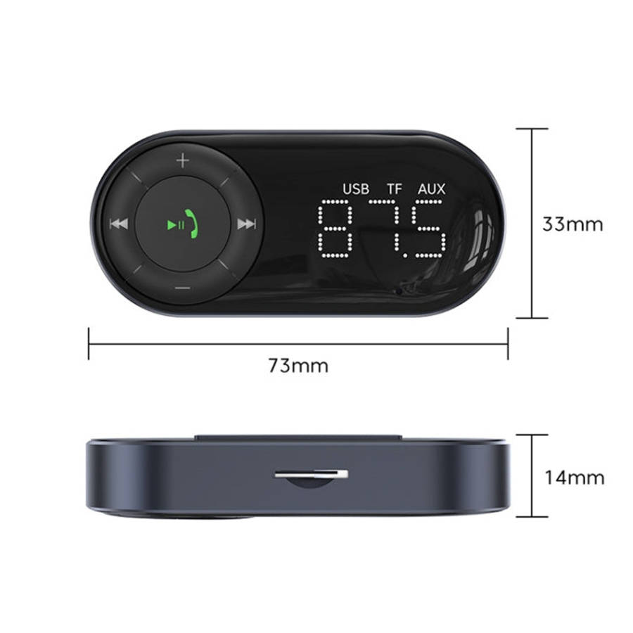 Car Bluetooth 5.2 Audio Receiver Support Wireless Calling, 5.2 Audio Receiver