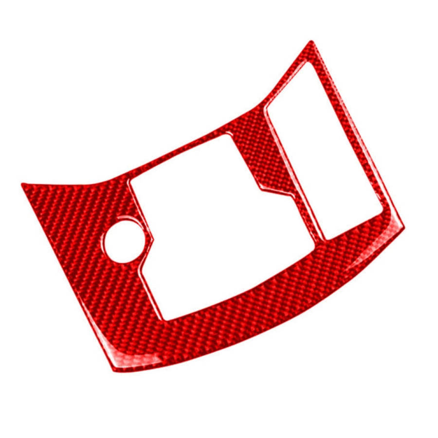 Car Carbon Fiber Handbrake Panel Decorative Sticker for Mazda CX-5 2017-2018, Right Drive, Handbr...