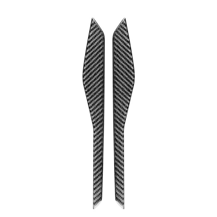 Car Carbon Fiber Central Control Decorative Sticker for Ford Explorer 2013-2019, Left Drive, Cent...