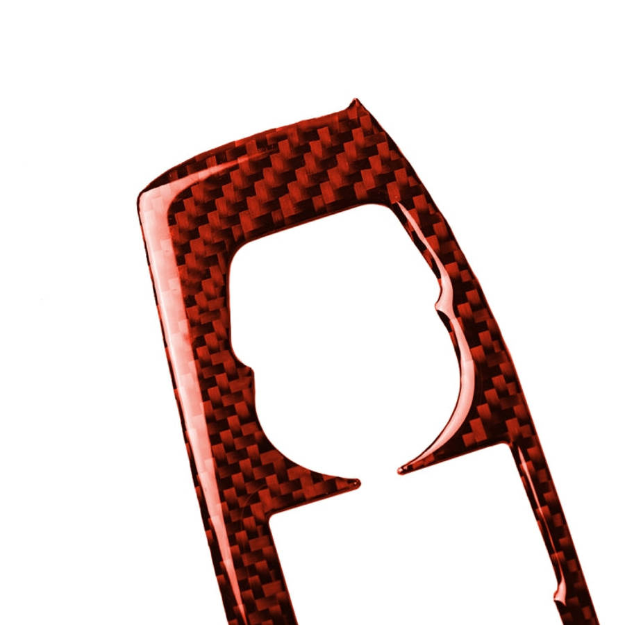 Car Carbon Fiber Window Lift Panel Decorative Sticker for Chevrolet Camaro 2017-2019, Left Drive,...