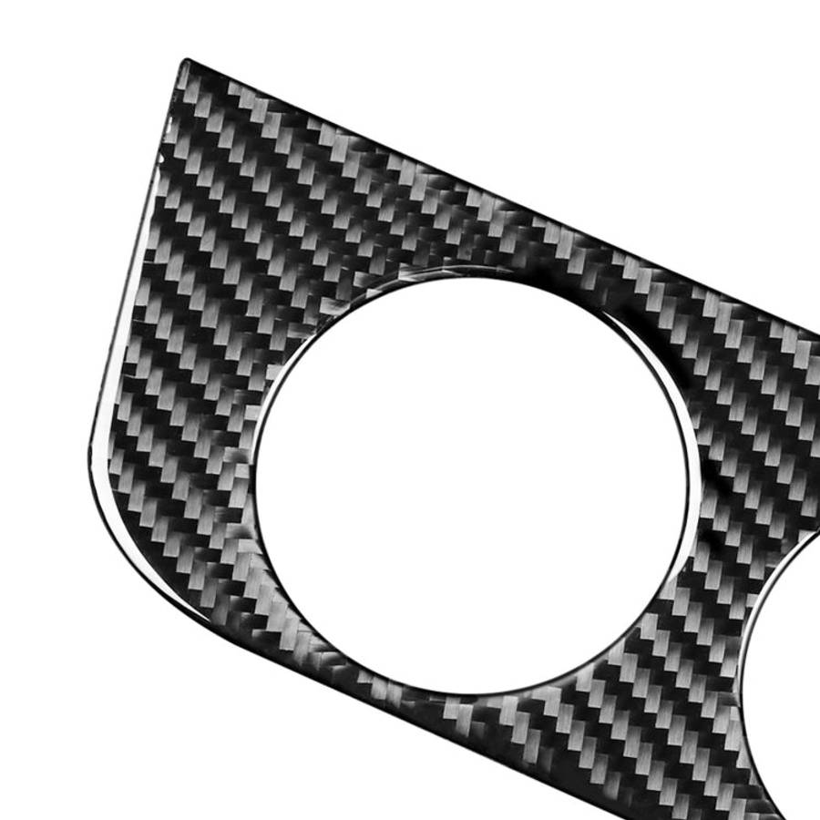 Car Carbon Fiber Air Conditioning Switch Panel Decorative Sticker for Toyota Corolla / Levin 2014...