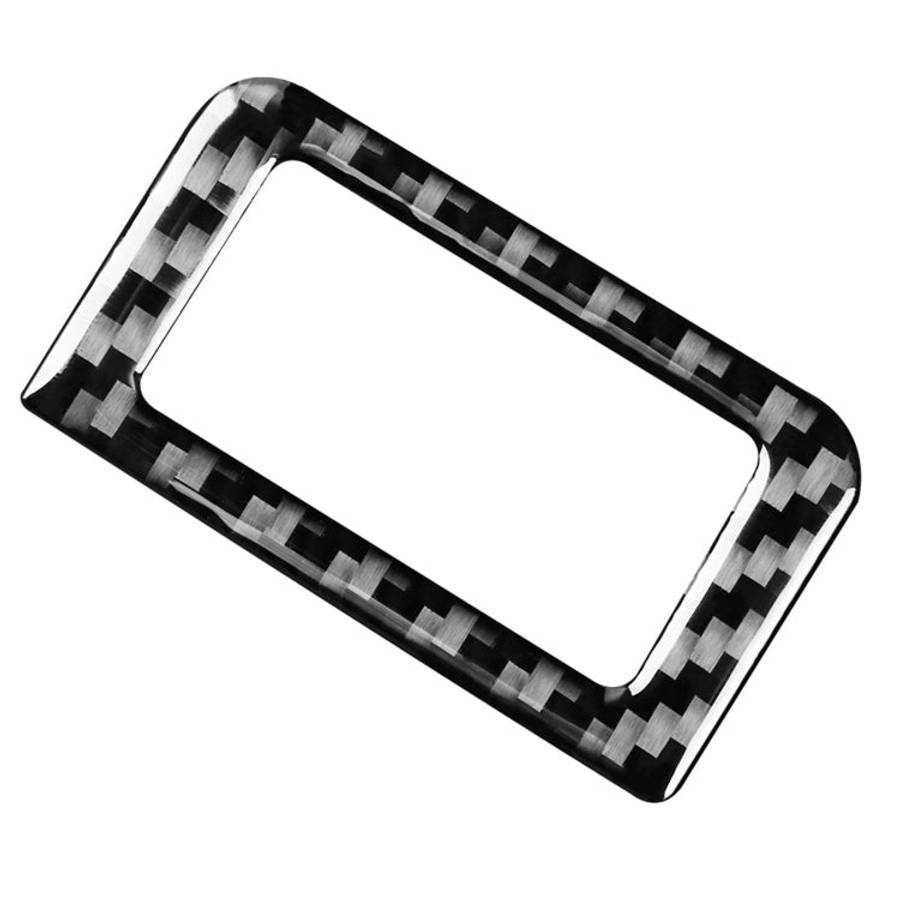 Car Carbon Fiber Trunk Switch Sticker for Audi A6L / A7 2019-, Left and Right Drive Universal, Tr...