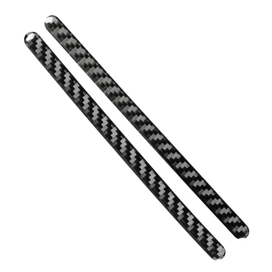 Car Carbon Fiber Door Decorative Sticker for Volkswagen Beetle 2012-2019, Left and Right Drive Un...
