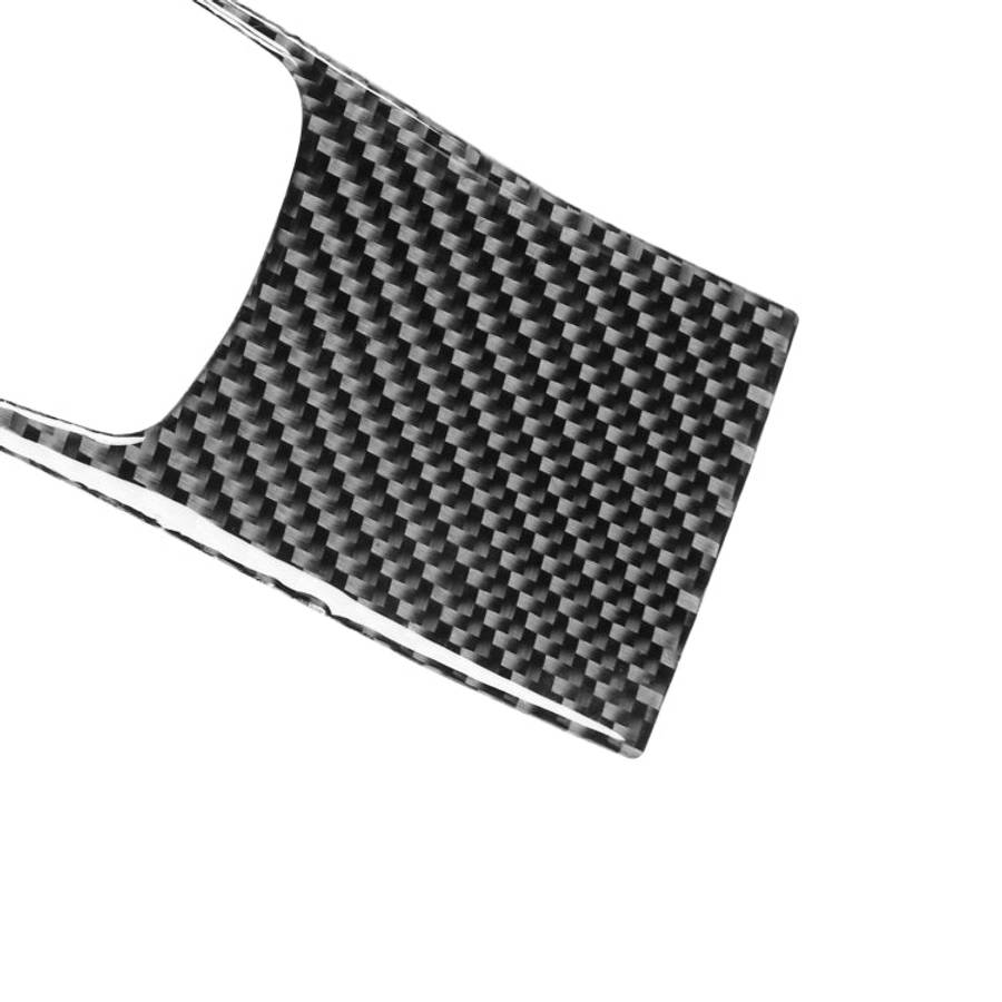 Carbon Fiber Car Window Lift Panel Decorative Sticker for Dodge Challenger 2015 to Now, Left Driv...