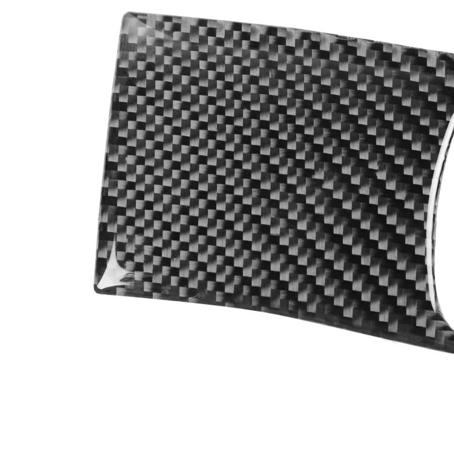 Carbon Fiber Car Window Lift Panel Decorative Sticker for Dodge Challenger 2015 to Now, Left Driv...