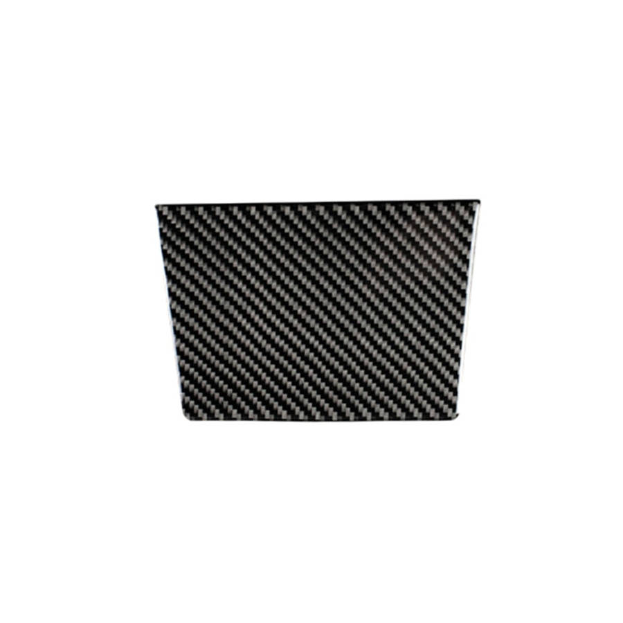 Carbon Fiber Car Ashtray Panel Decorative Sticker for Volkswagen Golf 6 2008-2012, Ashtray Panel
