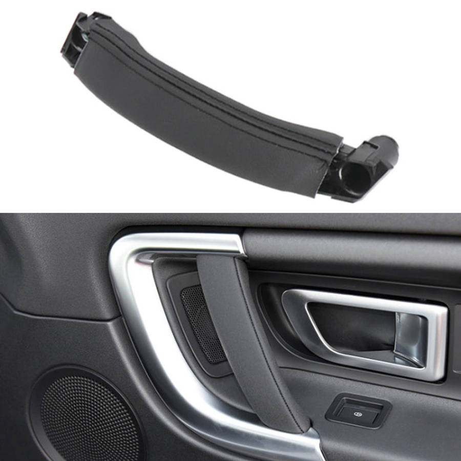 For Land Rover Discovery 2015-2019 Car Leather Texture Inside Door Right Handle, Left and Right  ...