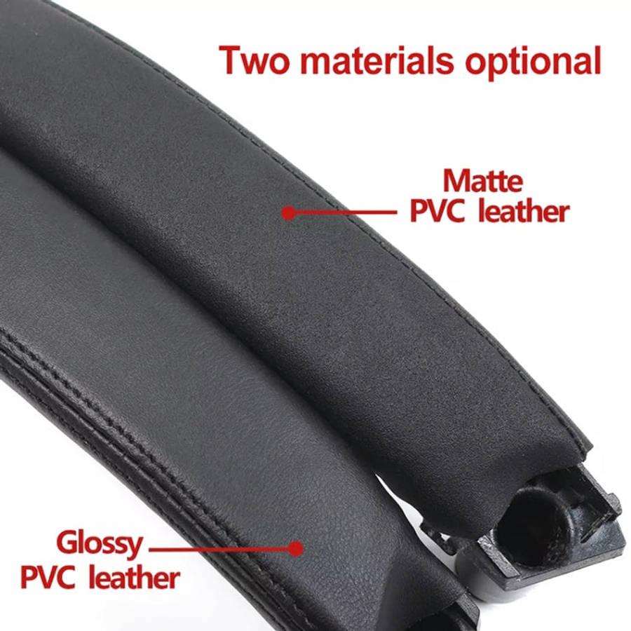 For Land Rover Discovery 2015-2019 Car Leather Texture Inside Door Left Handle, Left and Right  D...