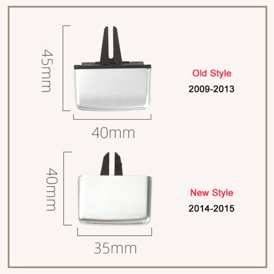 For Mercedes-Benz W212 2009-2013 Car Air Conditioning Exhaust Switch Paddle Air Conditioning Leaf...