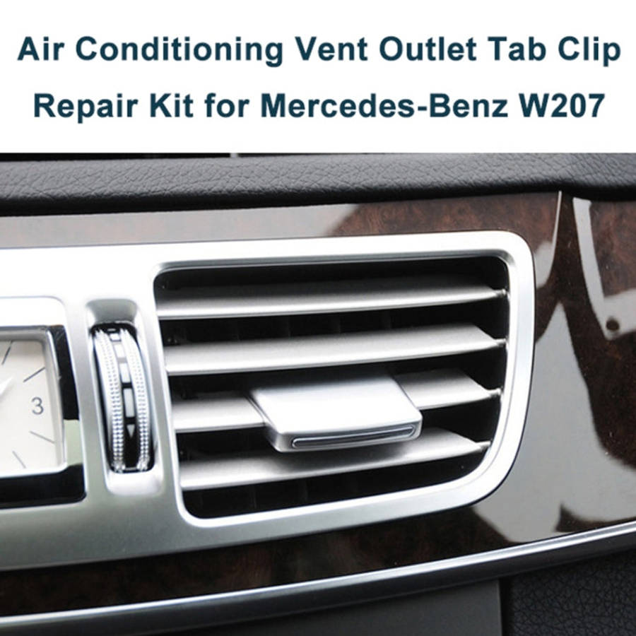 For Mercedes-Benz W212 2014-2015 Car Right Tail Plug Air Conditioning Exhaust Switch Paddle Air C...