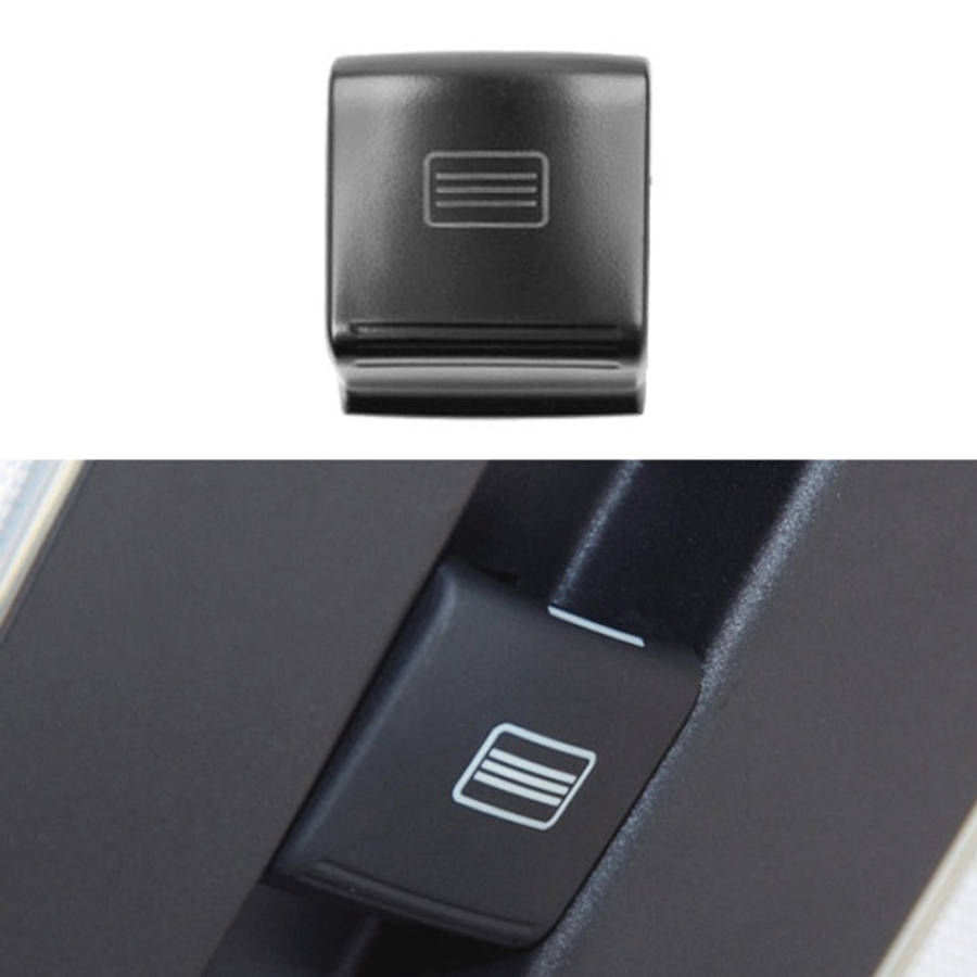 For Mercedes-Benz W221 2006-2013 Left Driving Car Sunroof Switch Button Dome Light Button, For Me...