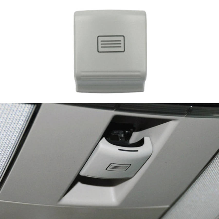For Mercedes-Benz W221 2006-2013 Left Driving Car Sunroof Switch Button Dome Light Button, For Me...