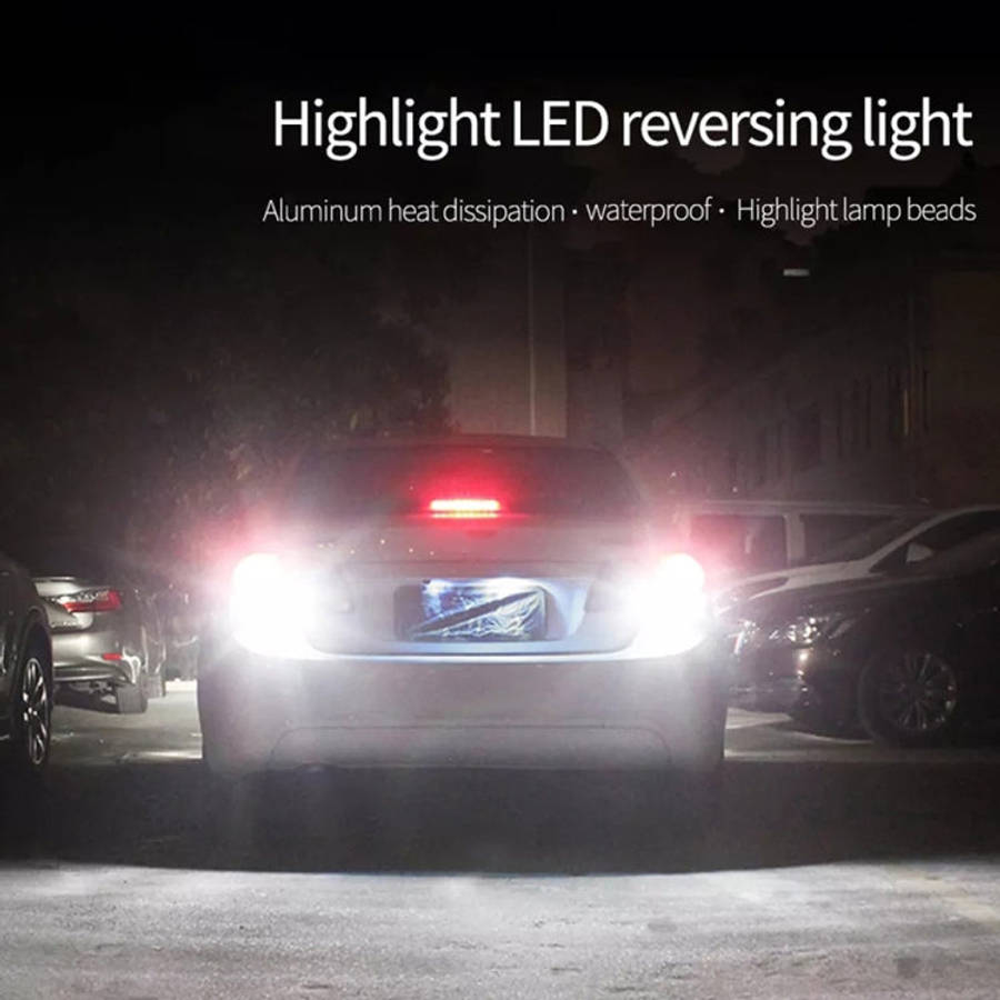 4pcs T15 DC12V / 1.5W / 0.13A / 540LM Car Decoding Reversing Light 9LEDs SMD-3030 Lamp Beads, 4pc...