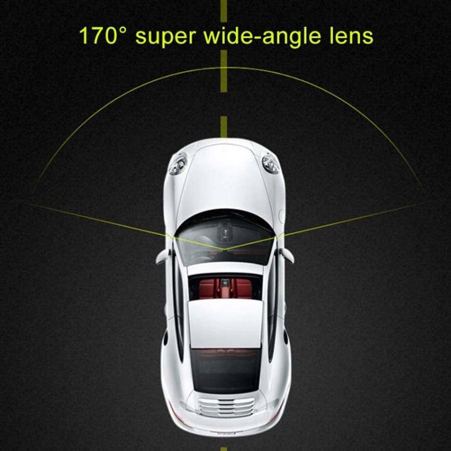 F9 Car Front and  Inner Dual Camera HD Infrared Night Vision Car Driving Recorder, Car Front and ...