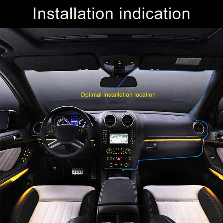 F9 Car Front and  Inner Dual Camera HD Infrared Night Vision Car Driving Recorder, Car Front and ...