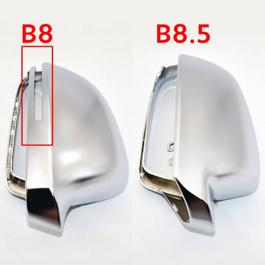 1 Pair For Audi A4 B8.5 Car Dynamic LED Turn Signal Light Rearview Mirror Flasher Water Blinker, ...