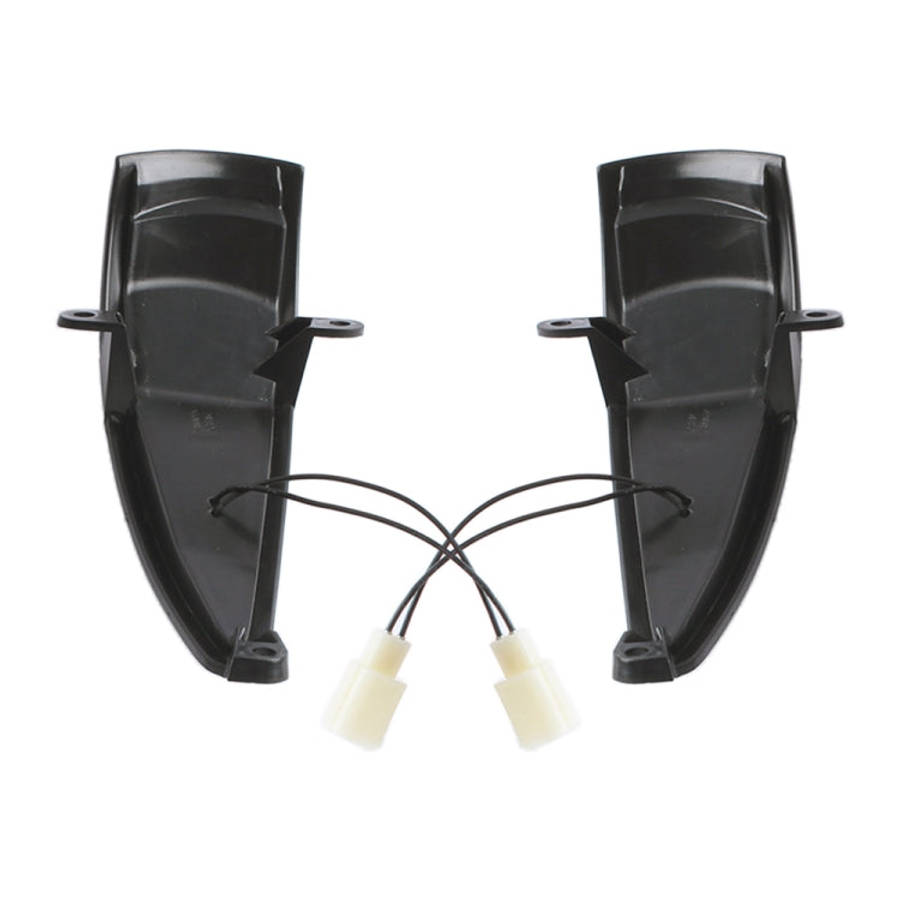 1 Pair For Honda Civic 2006-2011 Car Dynamic LED Turn Signal Light Rearview Mirror Flasher Water ...