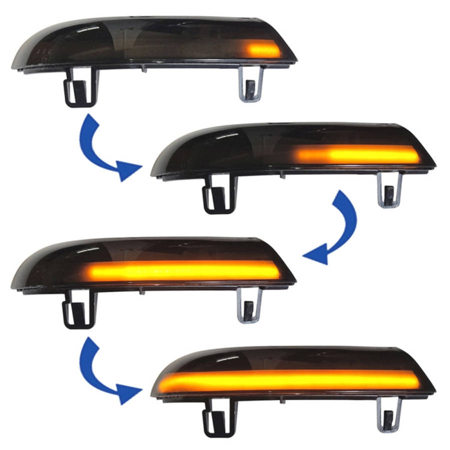 2pcs For Volkswagen Golf 5 MK5 2003-2008 Car Dynamic LED Turn Signal Light Rearview Mirror Flashe...