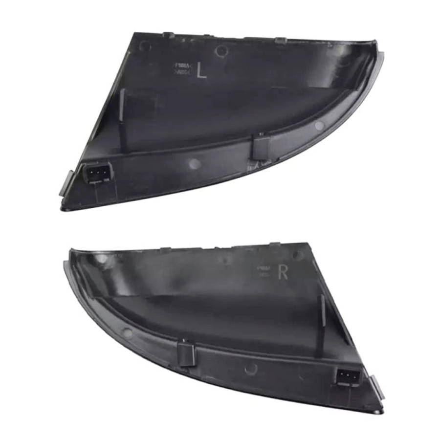 1 Pair For Dodge Ram 1500 2009-2018 Car Dynamic LED Turn Signal Light Rearview Mirror Flasher Wat...