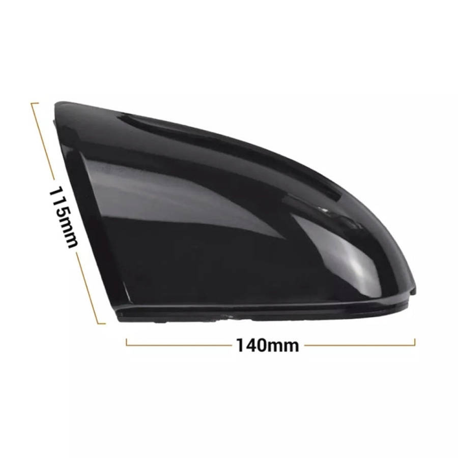 1 Pair For Dodge Ram 1500 2009-2018 Car Dynamic LED Turn Signal Light Rearview Mirror Flasher Wat...