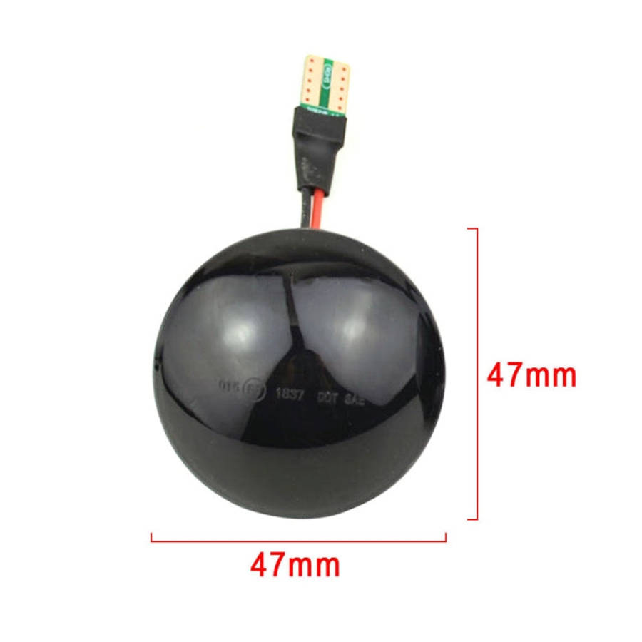 2pcs For Land Rover Range Rover L322 2002-2012 Car Dynamic LED Fender Side Light, For Land Rover ...