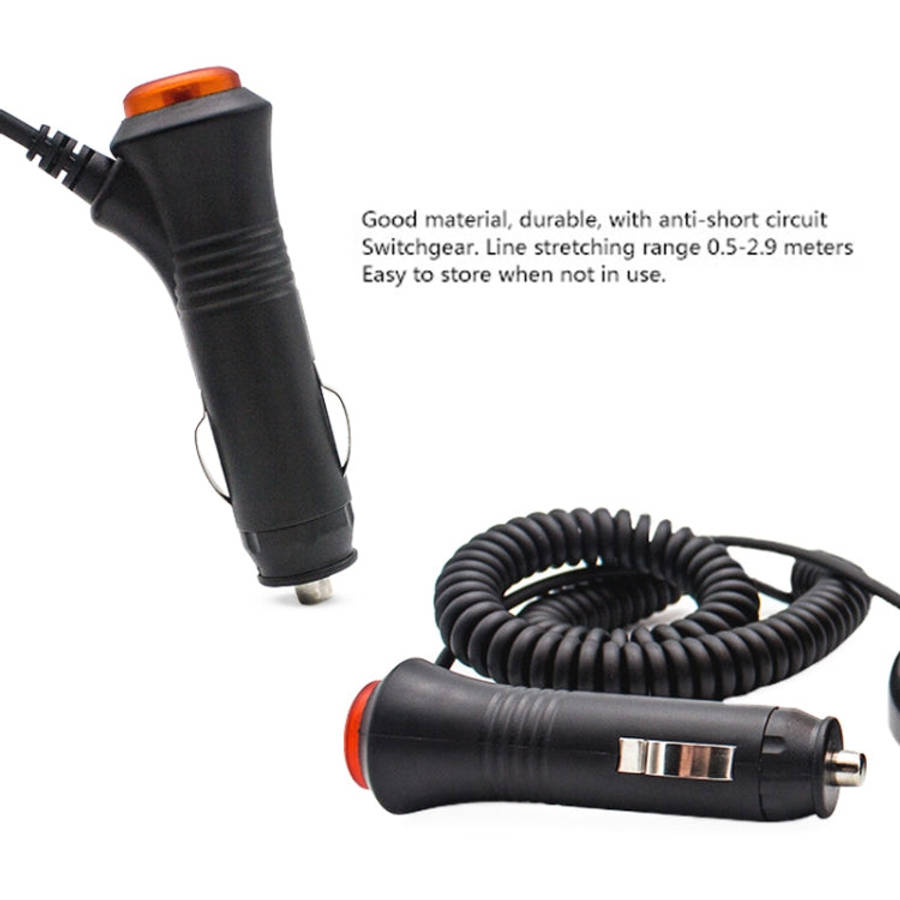 School Bus Engineering Vehicle Safety Warning Light Rear-end Collision Yellow Signal Lamp