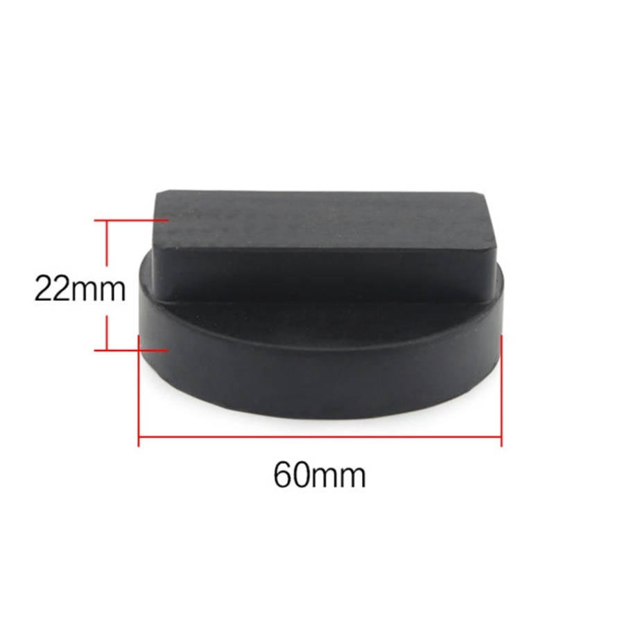 2pcs For BMW Automobile Jack Bracket Rubber Support Buffer Block, For BMW Rubber Jack