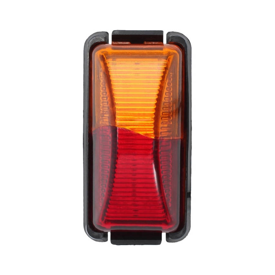 4pcs MK-049 Truck 8LEDs Double Color Side Marker Light, MK-049