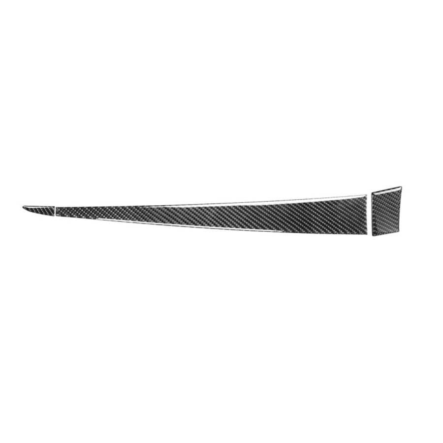 Car Carbon Fiber Passenger Side Glove Box Decorative Sticker for Mitsubishi Lancer EVO 2008-2015,...