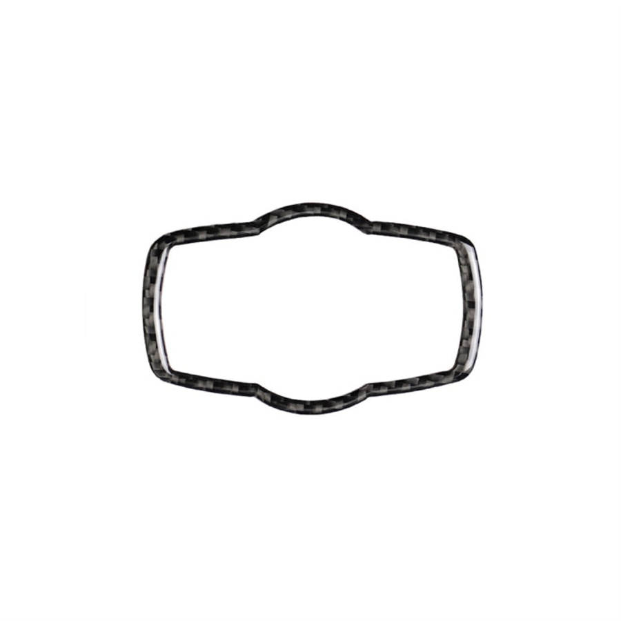 Carbon Fiber Car Headlight Switch Decorative Sticker for BMW E90 / E92 / E93 2005-2012 / 320i / 3...