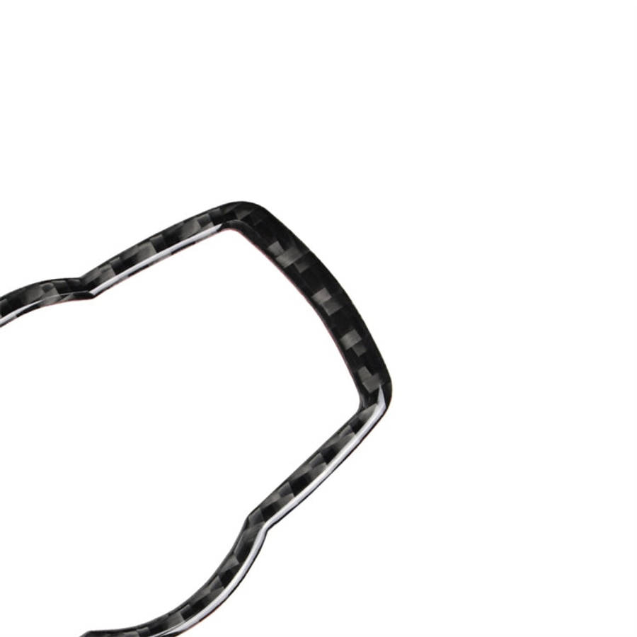 Carbon Fiber Car Headlight Switch Decorative Sticker for BMW E90 / E92 / E93 2005-2012 / 320i / 3...