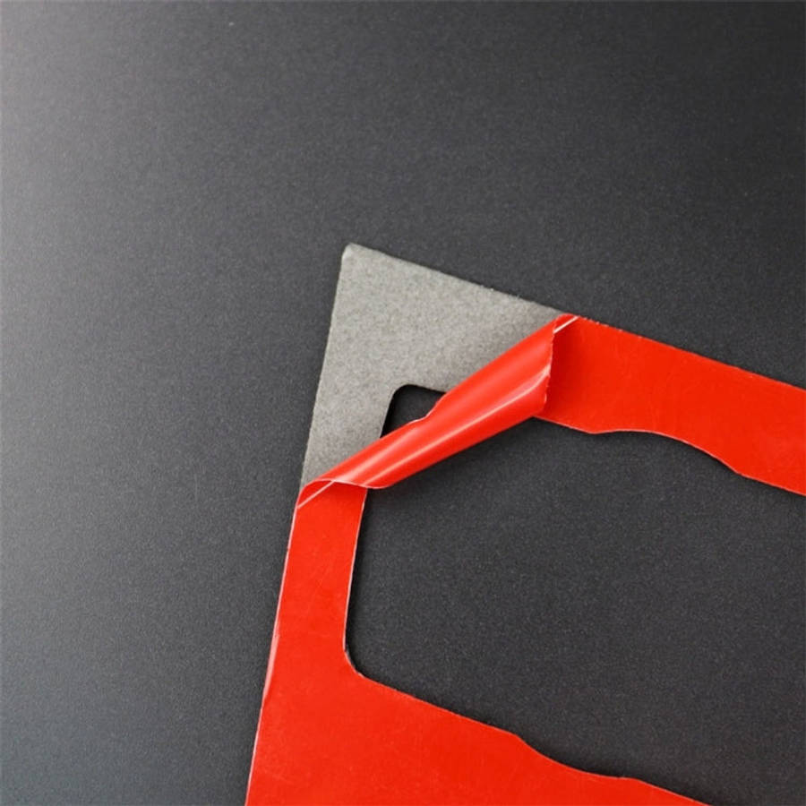 Carbon Fiber Car Central Control CD Panel Decorative Sticker for BMW E90 / E92 2005-2012, Non Nav...