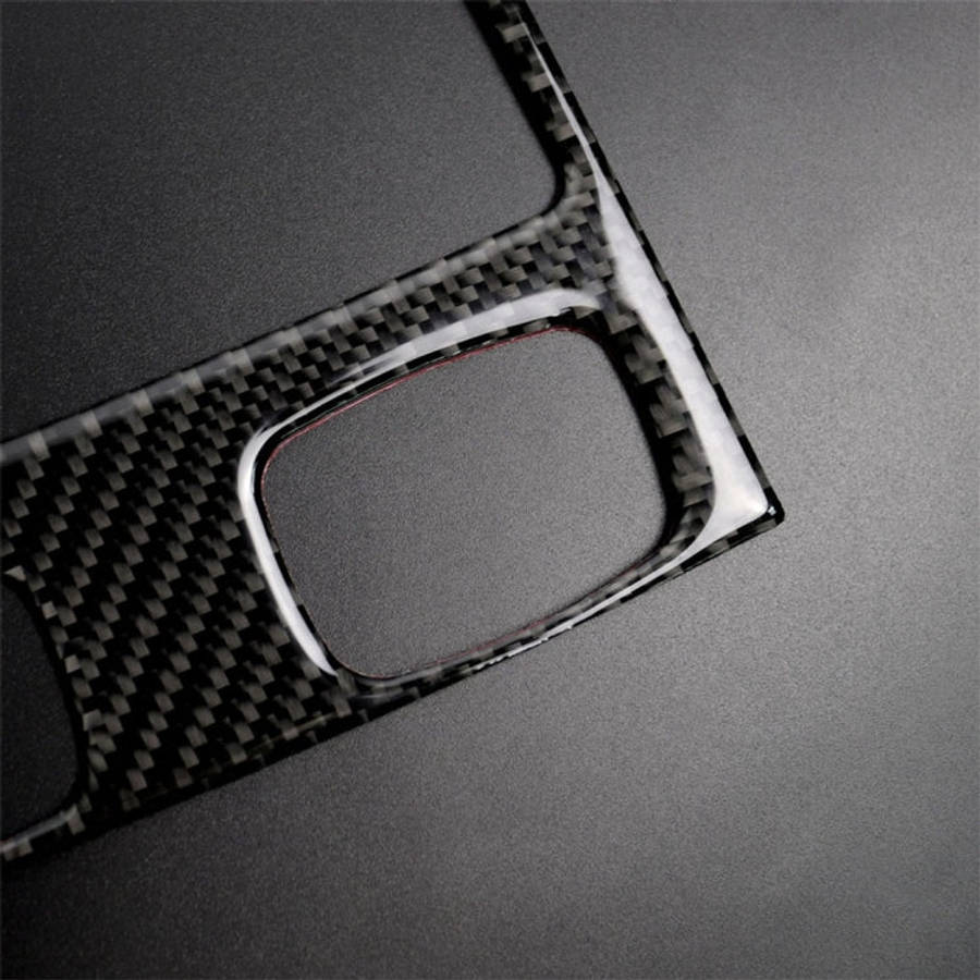 Carbon Fiber Car Rear Air Vent Combination Decorative Sticker with Hole for BMW E90 / E92 2005-20...