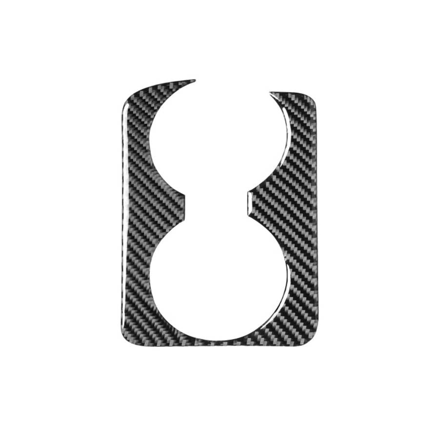 Car Carbon Fiber Handrail Cup Holder Decorative Sticker for Mazda RX8 2004-2008, Left Drive, Hand...