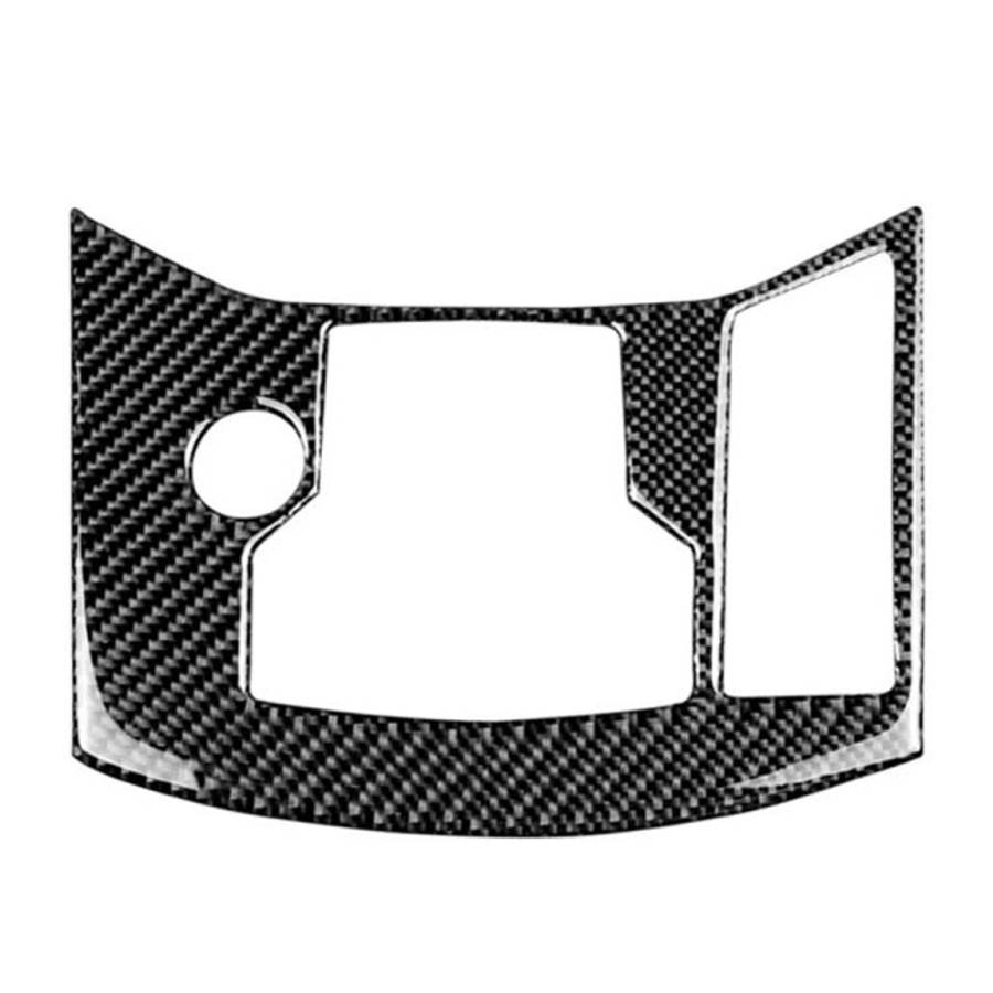 Car Carbon Fiber Electronic Handbrake Panel Decorative Sticker for Mazda CX-5 2017-2018, Right Dr...