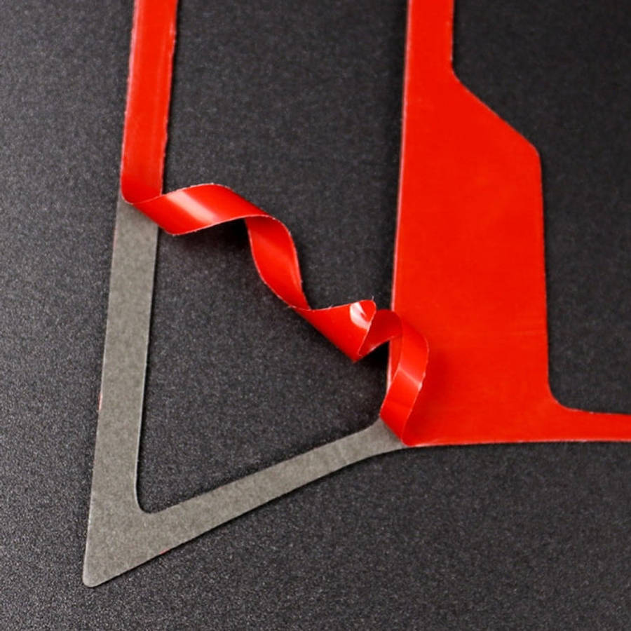Car Carbon Fiber Electronic Handbrake Panel Decorative Sticker for Mazda CX-5 2017-2018, Right Dr...
