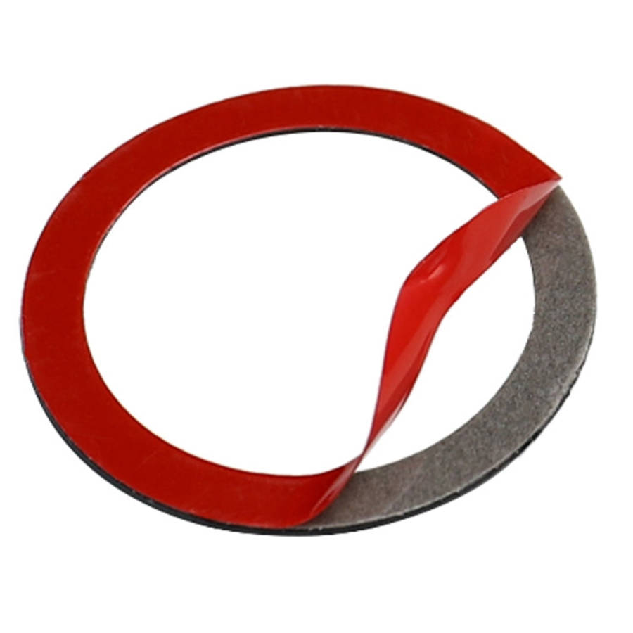 Car Carbon Fiber Solid Color One-click Start Ring Decorative Sticker for Mercedes-Benz Left and R...