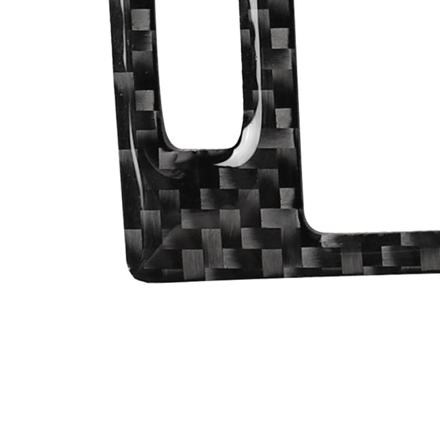 Car Carbon Fiber Warning Light Decorative Sticker for Audi A6 S6 C7 A7 S7 4G8 2012-2018, Left and...