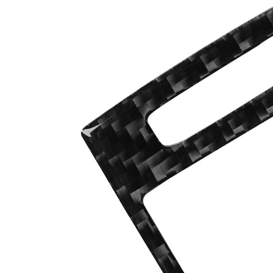 Car Carbon Fiber Warning Light Decorative Sticker for Audi A6 S6 C7 A7 S7 4G8 2012-2018, Left and...