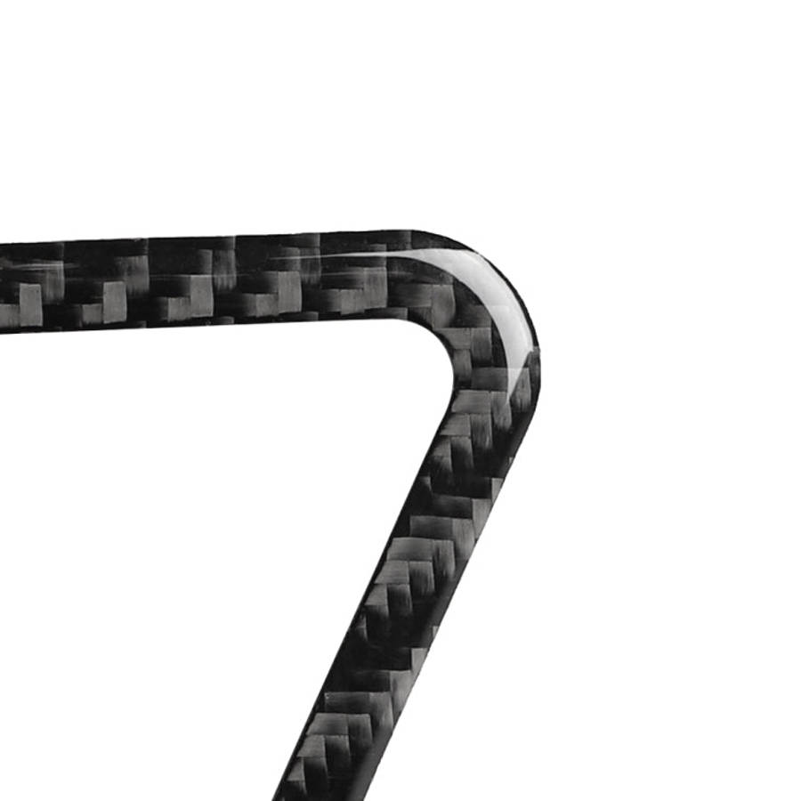 Car Carbon Fiber Ashtray Panel Decorative Sticker for Audi A6 S6 C7 A7 S7 4G8 2012-2018, Left and...
