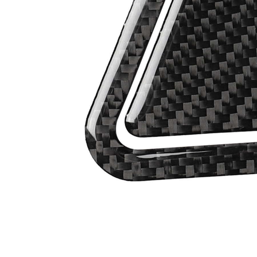Car Carbon Fiber Ashtray Panel Decorative Sticker for Audi A6 S6 C7 A7 S7 4G8 2012-2018, Left and...