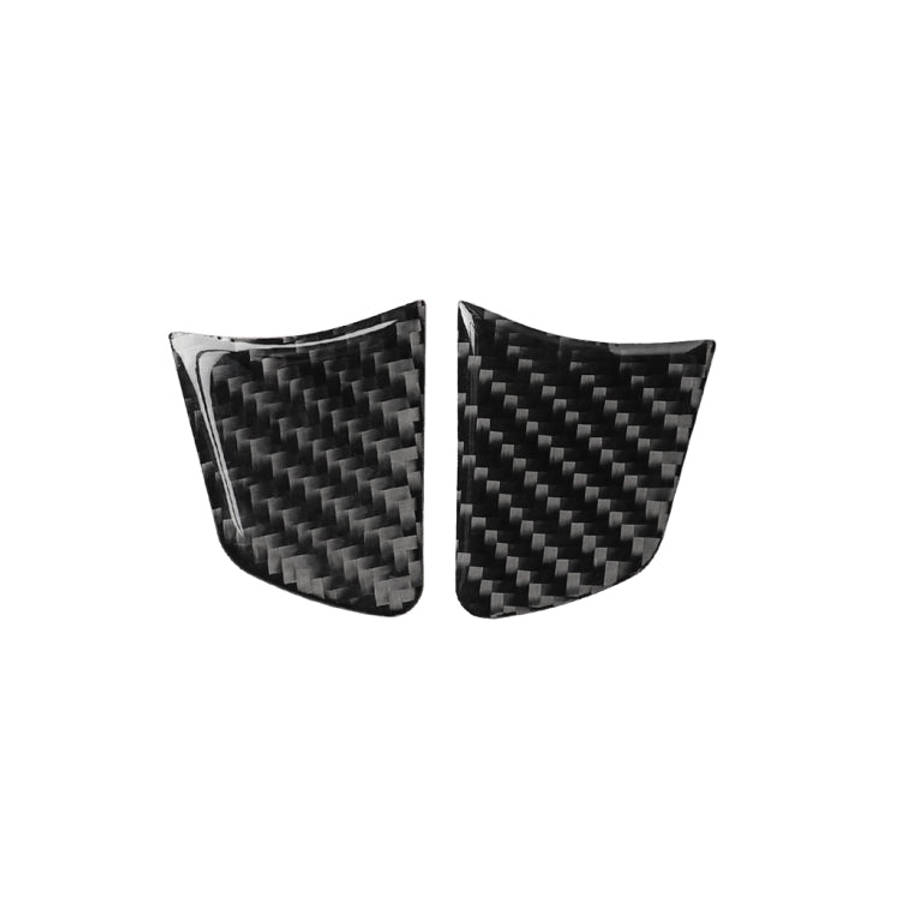 Car Carbon Fiber Steering Wheel Button Decorative Sticker for Audi A6 S6 C7 A7 S7 4G8 2012-2018, ...