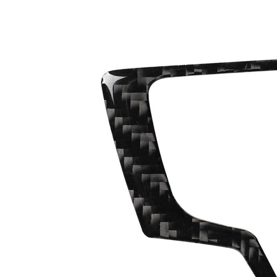 Car Carbon Fiber Multimedia Panel Decorative Sticker for Audi A6 S6 C7 A7 S7 4G8 2012-2018, Left ...