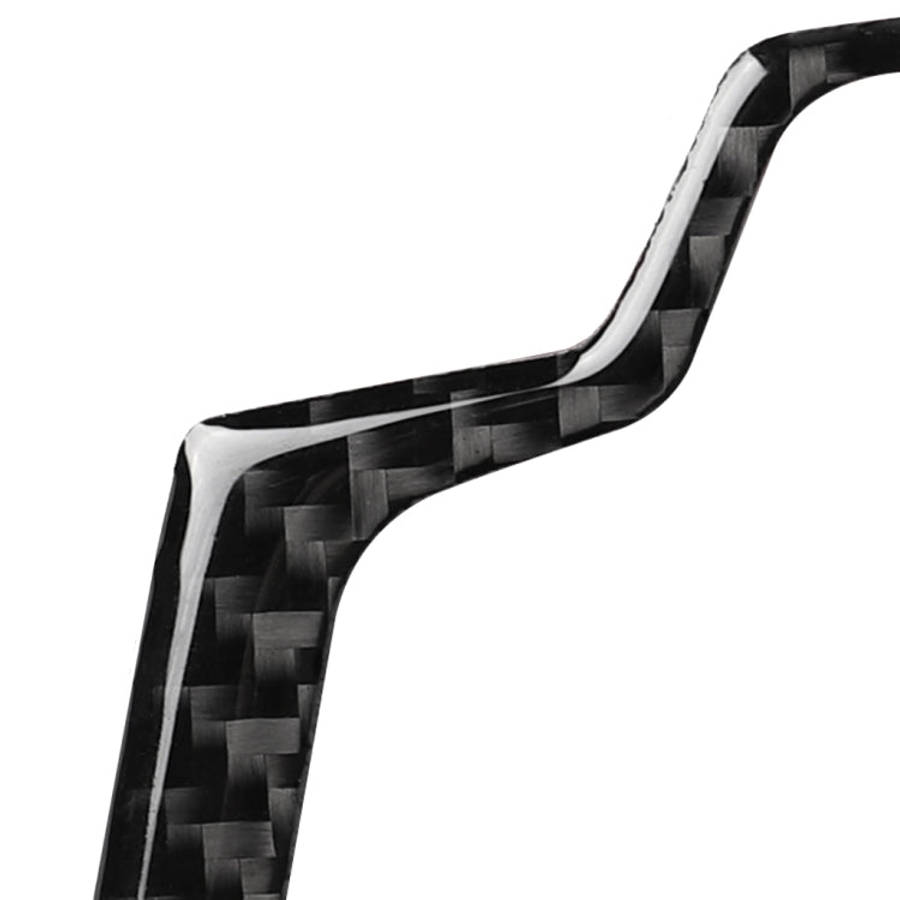 Car Carbon Fiber Multimedia Panel Decorative Sticker for Audi A6 S6 C7 A7 S7 4G8 2012-2018, Left ...