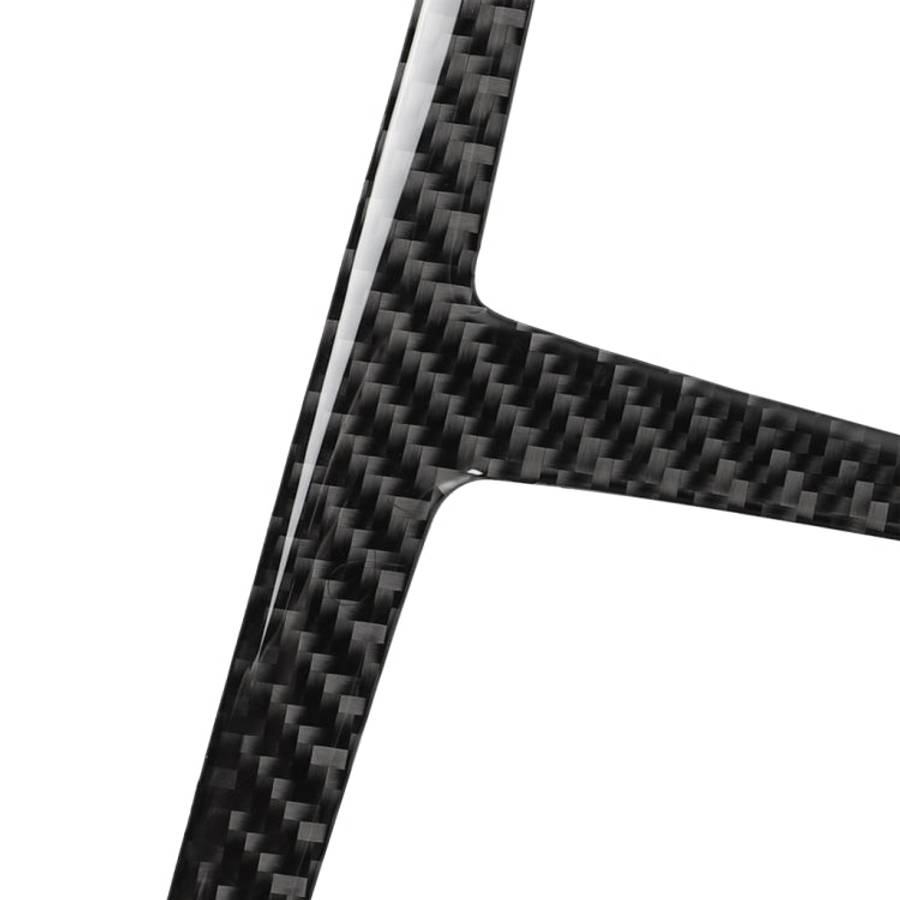 Car Carbon Fiber Gear Shift Position + Side Panel Decorative Sticker for Audi A6 2005-2011, Right...